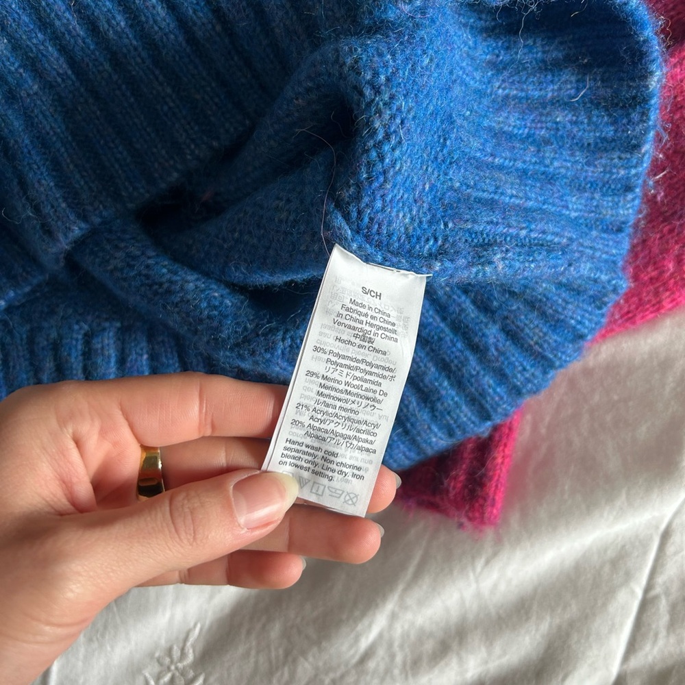 Bundle of 2 J Crew Sweaters - Picture 5 of 5